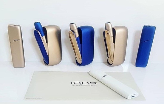 Разнообразие корпусов IQOS по цвету
