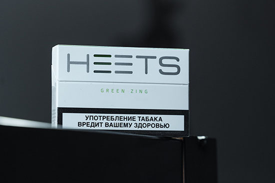 Обзор зеленых стиков для IQOS HEETS Green Zing