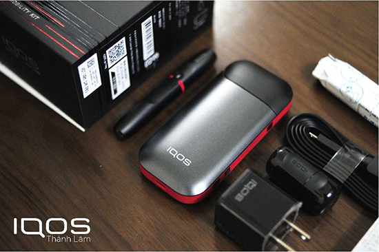 Обзор лимитированной версии IQOS 3 — Motor Edition