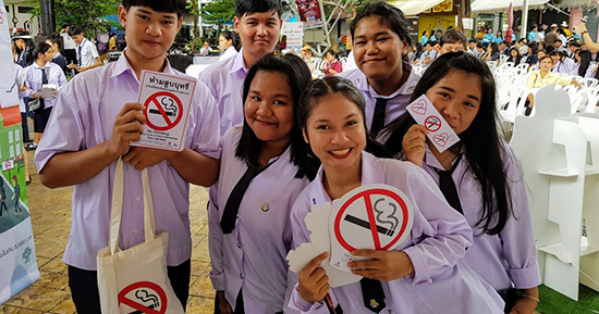 Правовые нормы распространения и использования IQOS в Королевстве Таиланд