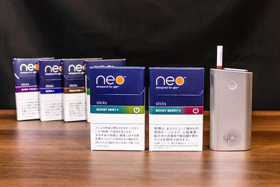 Вкусы стиков Neostiks для нагревателей табака GLO