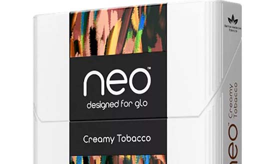 Вкусы стиков Neostiks для нагревателей табака GLO