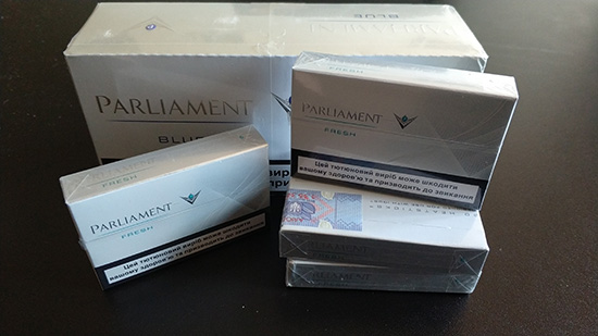 Стики для IQOS от известного бренда сигарет Парламент